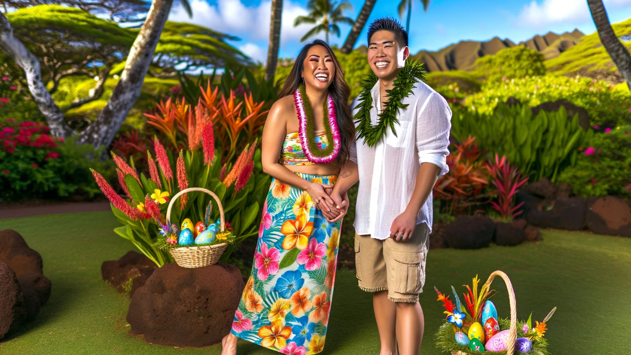 hawaii easter 2024