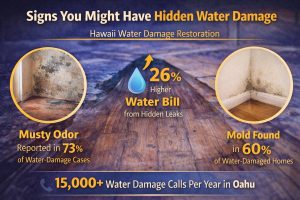 Signs You Might Have Hidden Water Damage