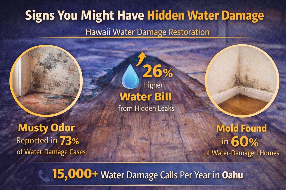 Signs You Might Have Hidden Water Damage