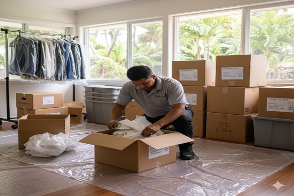 Content Restoration-Pack-Out Services