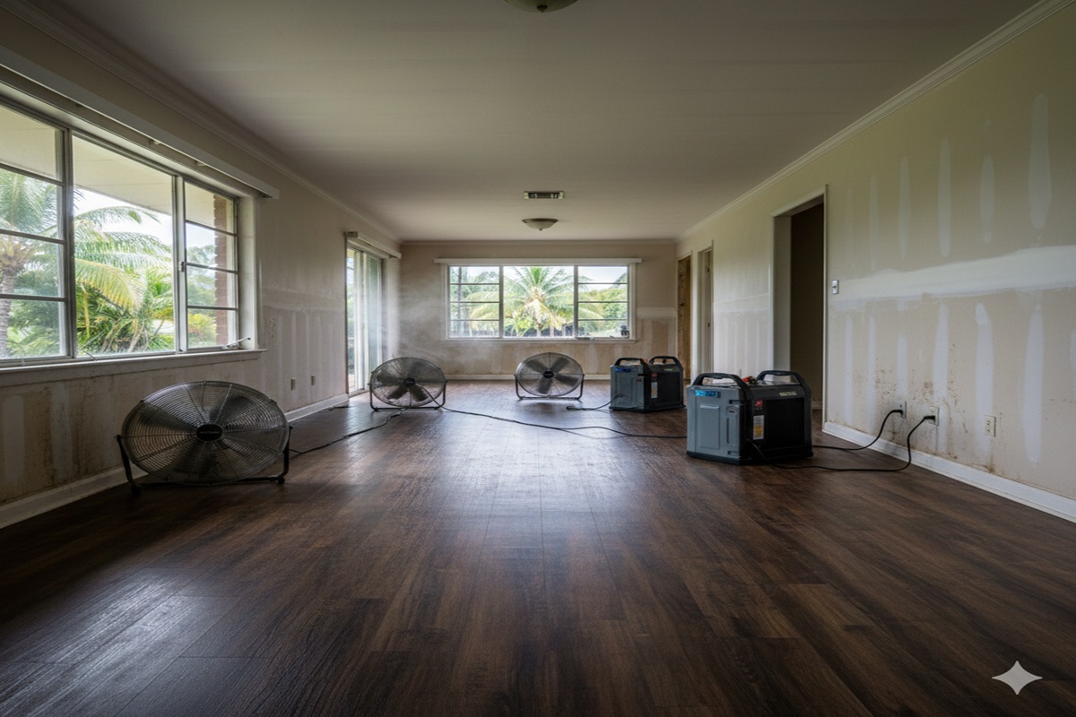 Water Damage Restoration