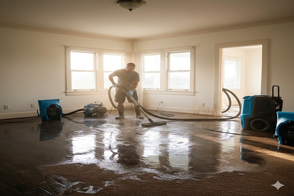 Water Removal and Extraction